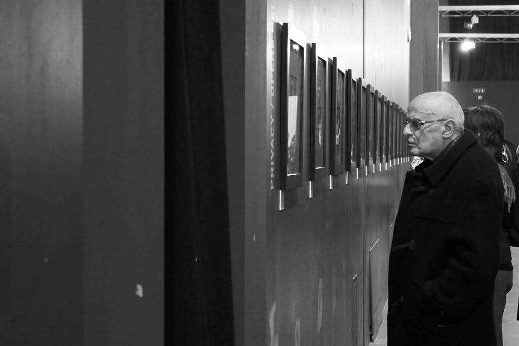 Inaugurazione mostra Privacy e Da capo a piedi di Roberto Innocenti