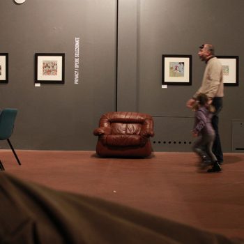 Inaugurazione mostra Privacy e Da capo a piedi di Roberto Innocenti