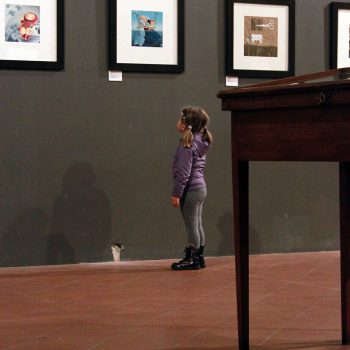 Inaugurazione mostra Privacy e Da capo a piedi di Roberto Innocenti