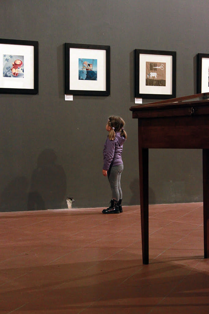 Inaugurazione mostra Privacy e Da capo a piedi di Roberto Innocenti