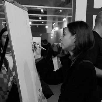 Inaugurazione mostra Privacy e Da capo a piedi di Roberto Innocenti