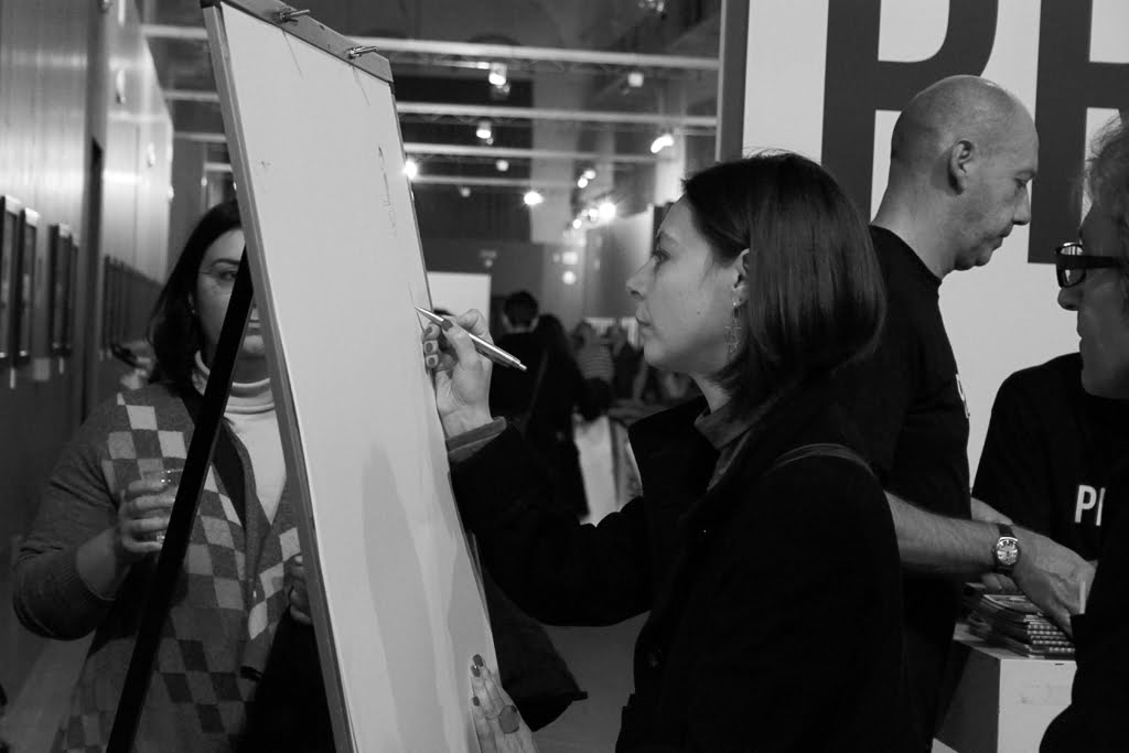 Inaugurazione mostra Privacy e Da capo a piedi di Roberto Innocenti