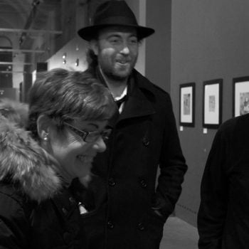 Inaugurazione mostra Privacy e Da capo a piedi di Roberto Innocenti