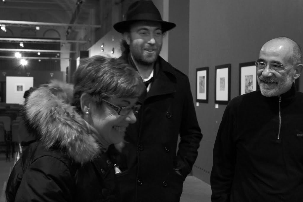 Inaugurazione mostra Privacy e Da capo a piedi di Roberto Innocenti