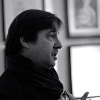 Inaugurazione Siesta ed Elogio della pigrizia di Guido Scarabottolo