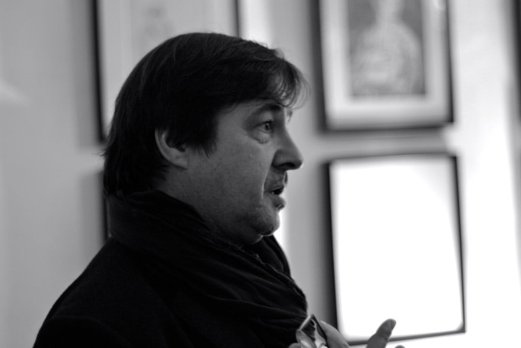 Inaugurazione Siesta ed Elogio della pigrizia di Guido Scarabottolo
