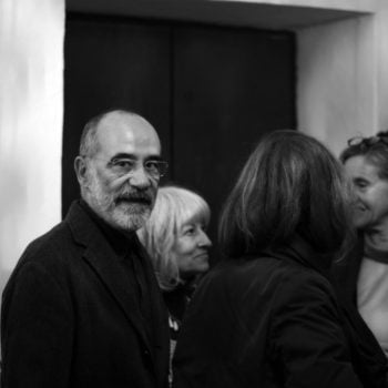 Inaugurazione Siesta ed Elogio della pigrizia di Guido Scarabottolo