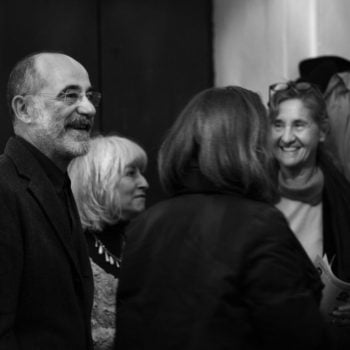 Inaugurazione Siesta ed Elogio della pigrizia di Guido Scarabottolo