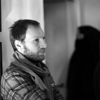 Inaugurazione Siesta ed Elogio della pigrizia di Guido Scarabottolo