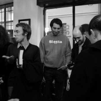 Inaugurazione Siesta ed Elogio della pigrizia di Guido Scarabottolo