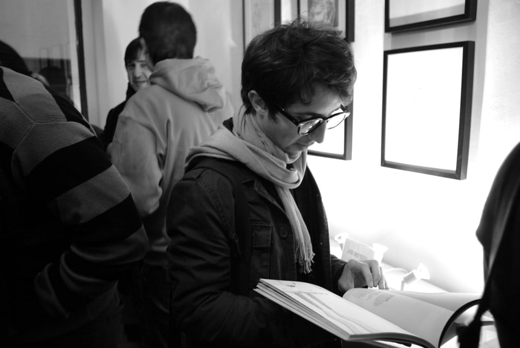 Inaugurazione Siesta ed Elogio della pigrizia di Guido Scarabottolo