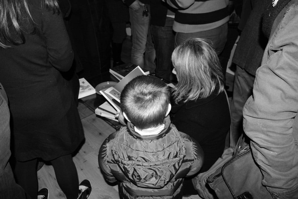 Inaugurazione Siesta ed Elogio della pigrizia di Guido Scarabottolo