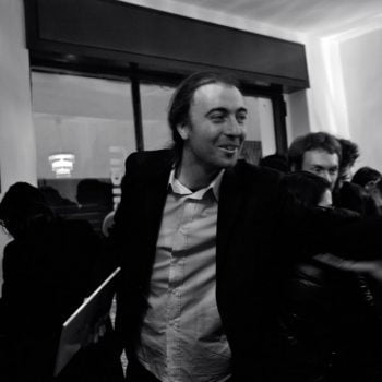 Inaugurazione Siesta ed Elogio della pigrizia di Guido Scarabottolo