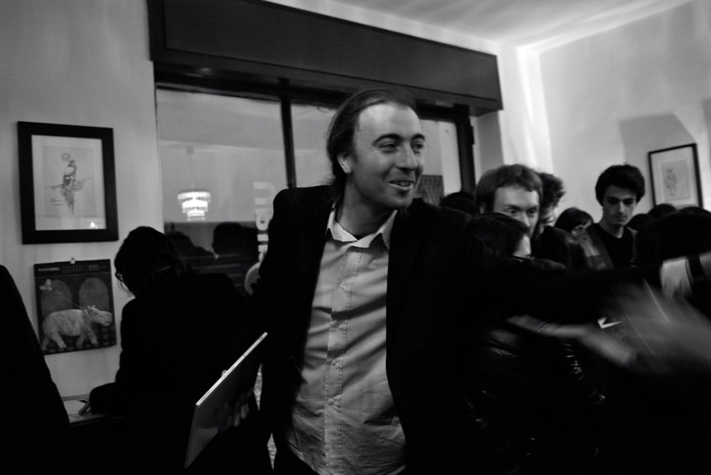 Inaugurazione Siesta ed Elogio della pigrizia di Guido Scarabottolo