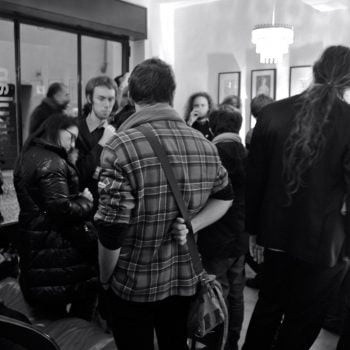 Inaugurazione Siesta ed Elogio della pigrizia di Guido Scarabottolo