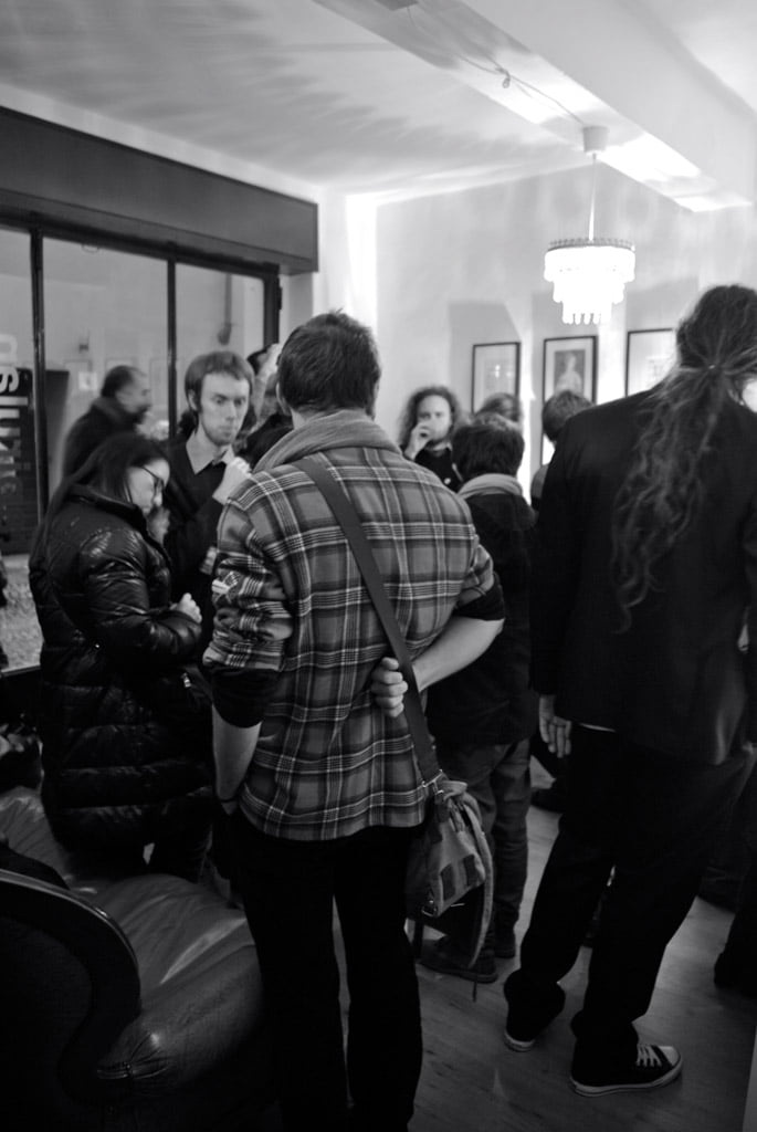 Inaugurazione Siesta ed Elogio della pigrizia di Guido Scarabottolo