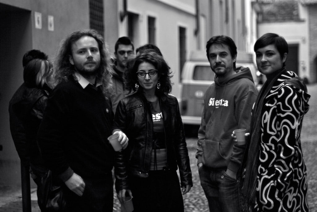 Inaugurazione Siesta ed Elogio della pigrizia di Guido Scarabottolo