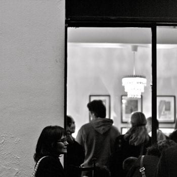 Inaugurazione Siesta ed Elogio della pigrizia di Guido Scarabottolo