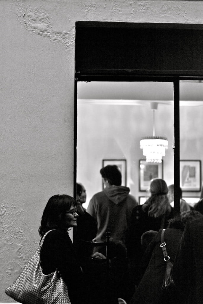 Inaugurazione Siesta ed Elogio della pigrizia di Guido Scarabottolo