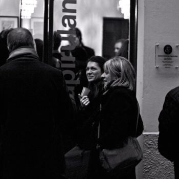Inaugurazione Siesta ed Elogio della pigrizia di Guido Scarabottolo