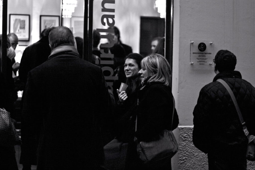Inaugurazione Siesta ed Elogio della pigrizia di Guido Scarabottolo