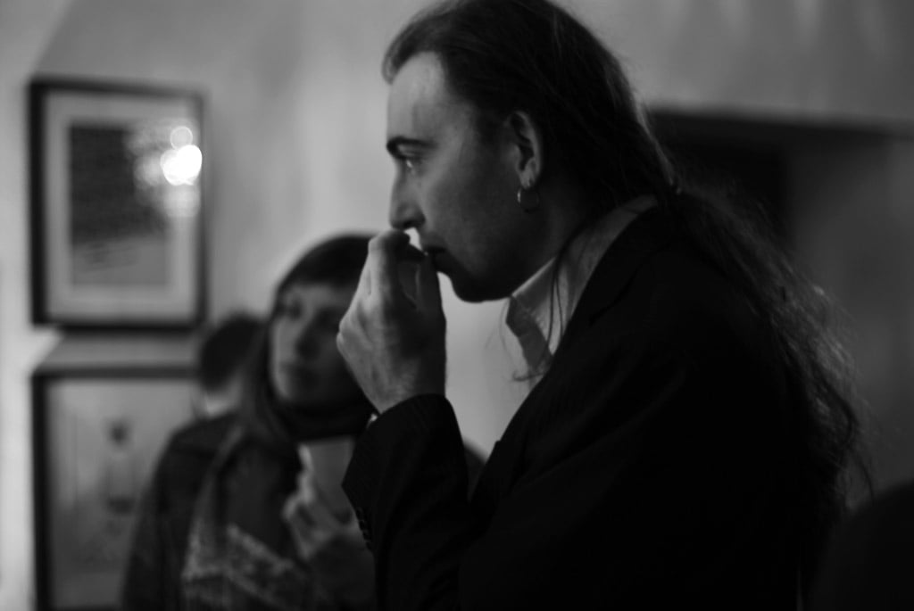 Inaugurazione Siesta ed Elogio della pigrizia di Guido Scarabottolo