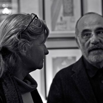 Inaugurazione Siesta ed Elogio della pigrizia di Guido Scarabottolo