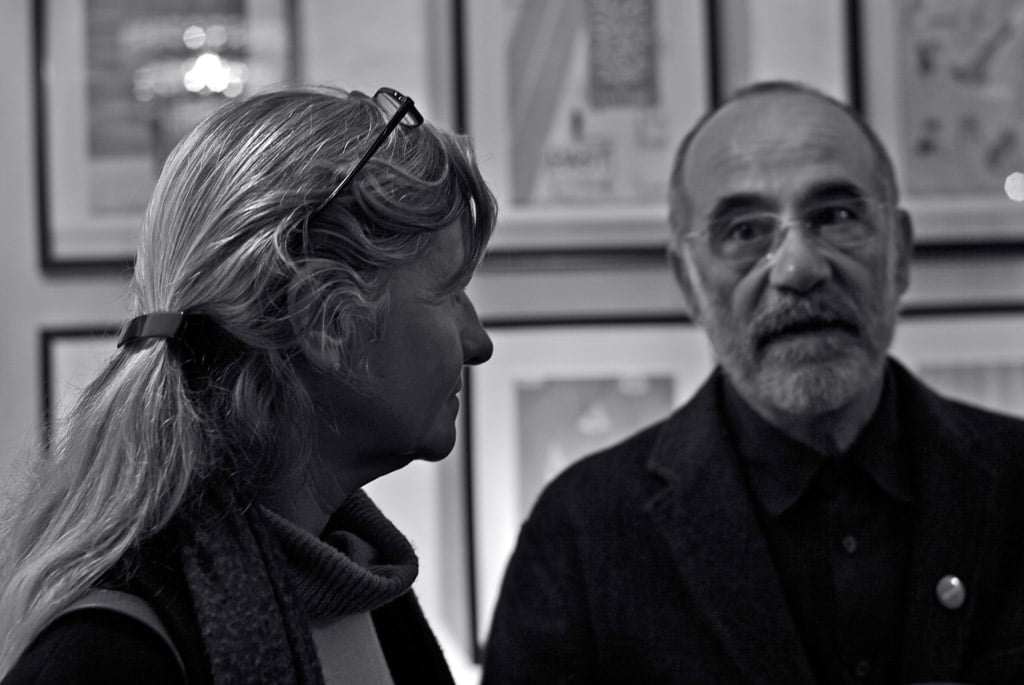 Inaugurazione Siesta ed Elogio della pigrizia di Guido Scarabottolo
