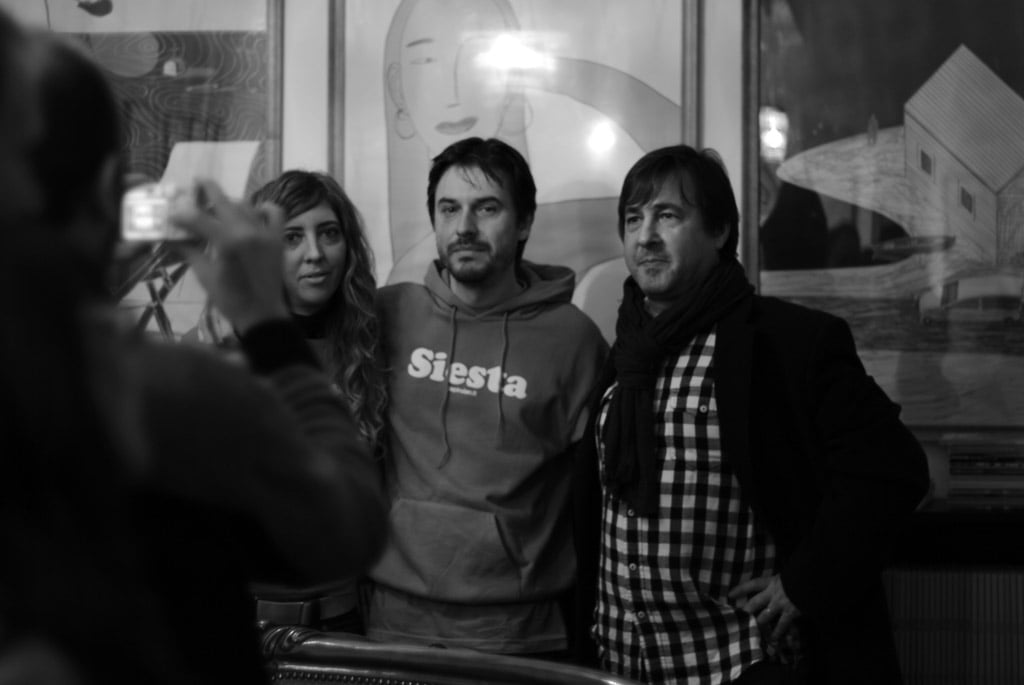 Inaugurazione Siesta ed Elogio della pigrizia di Guido Scarabottolo