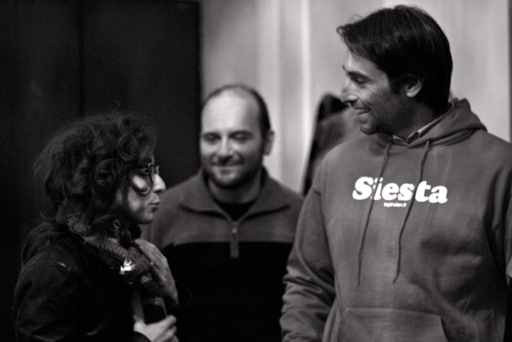 Inaugurazione Siesta ed Elogio della pigrizia di Guido Scarabottolo