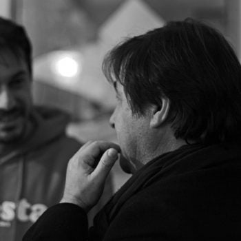 Inaugurazione Siesta ed Elogio della pigrizia di Guido Scarabottolo