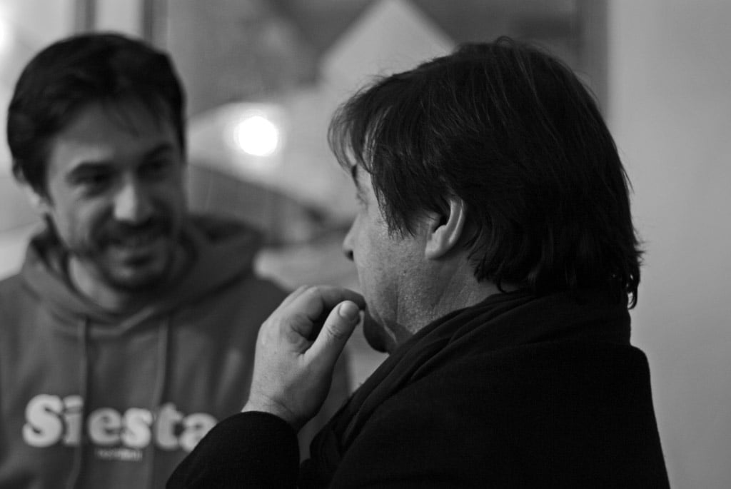 Inaugurazione Siesta ed Elogio della pigrizia di Guido Scarabottolo
