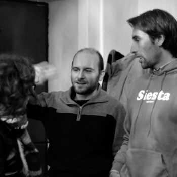 Inaugurazione Siesta ed Elogio della pigrizia di Guido Scarabottolo