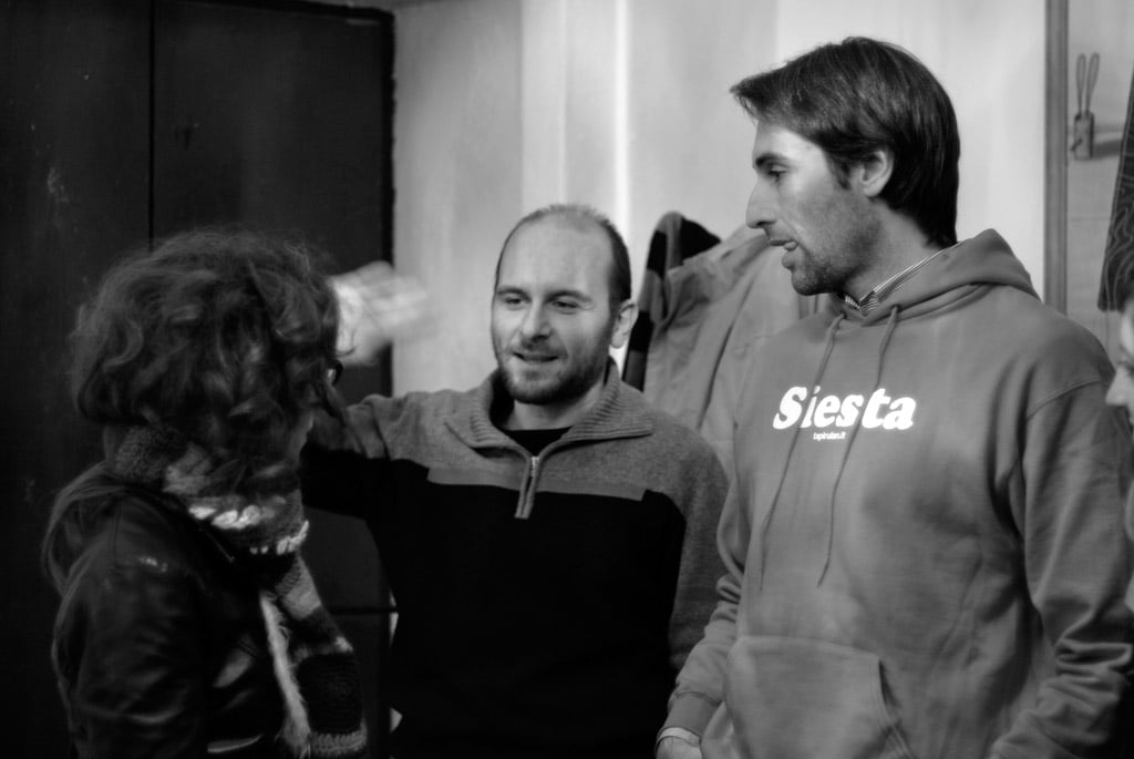 Inaugurazione Siesta ed Elogio della pigrizia di Guido Scarabottolo