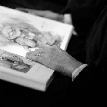 Inaugurazione Siesta ed Elogio della pigrizia di Guido Scarabottolo