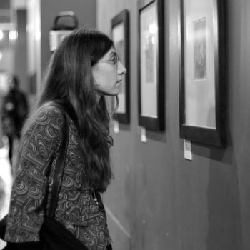 Inaugurazione Siesta ed Elogio della pigrizia di Guido Scarabottolo