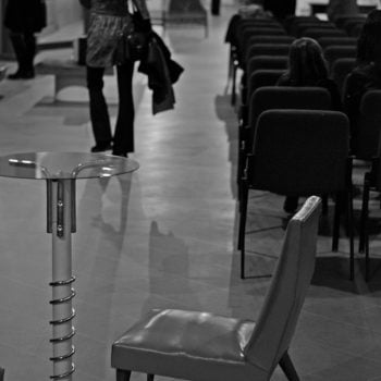 Inaugurazione Siesta ed Elogio della pigrizia di Guido Scarabottolo