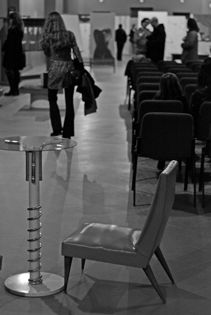 Inaugurazione Siesta ed Elogio della pigrizia di Guido Scarabottolo