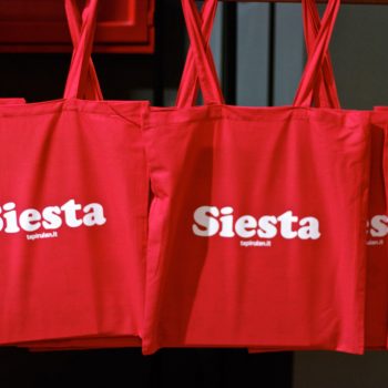 Inaugurazione Siesta ed Elogio della pigrizia di Guido Scarabottolo