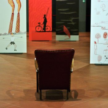 Inaugurazione Siesta ed Elogio della pigrizia di Guido Scarabottolo