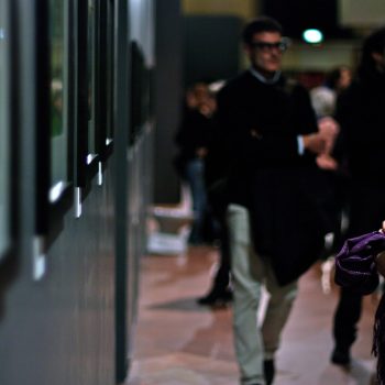 Inaugurazione Siesta ed Elogio della pigrizia di Guido Scarabottolo