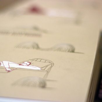 Inaugurazione Siesta ed Elogio della pigrizia di Guido Scarabottolo