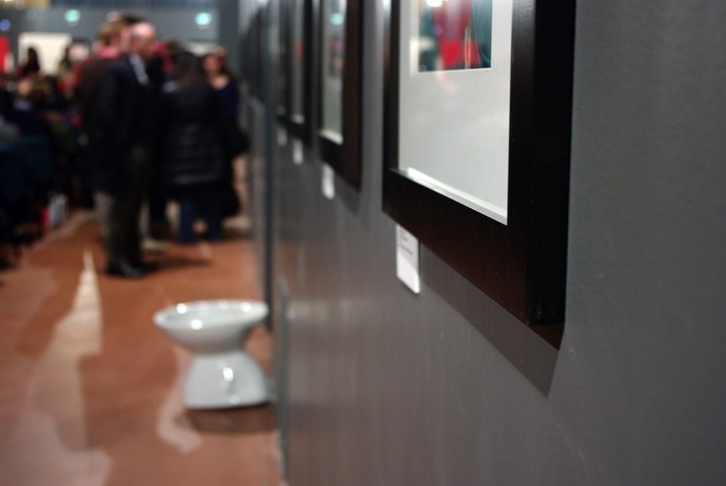 Inaugurazione Siesta ed Elogio della pigrizia di Guido Scarabottolo