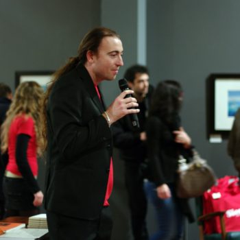 Inaugurazione Siesta ed Elogio della pigrizia di Guido Scarabottolo