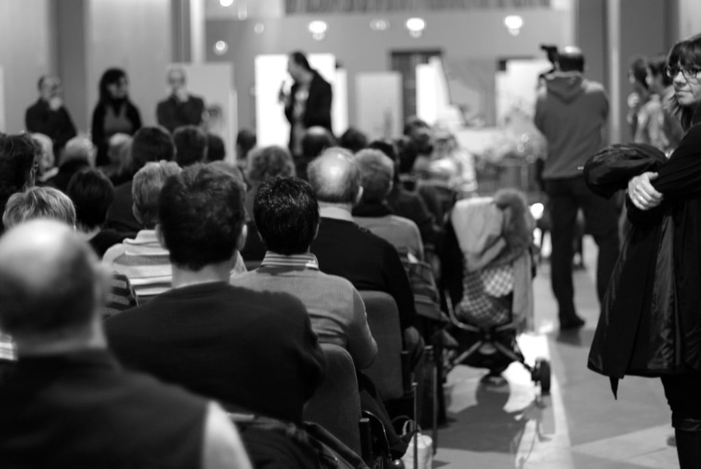 Inaugurazione Siesta ed Elogio della pigrizia di Guido Scarabottolo