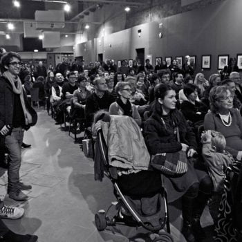 Inaugurazione Siesta ed Elogio della pigrizia di Guido Scarabottolo