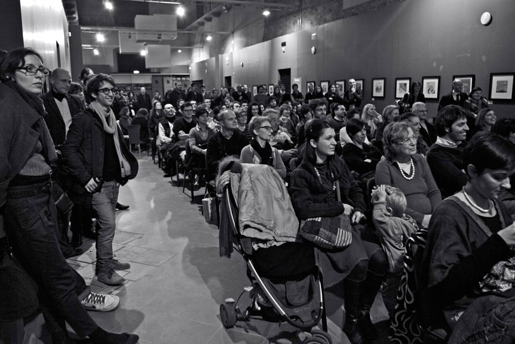 Inaugurazione Siesta ed Elogio della pigrizia di Guido Scarabottolo