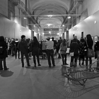 Inaugurazione Siesta ed Elogio della pigrizia di Guido Scarabottolo