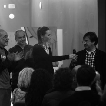 Inaugurazione Siesta ed Elogio della pigrizia di Guido Scarabottolo