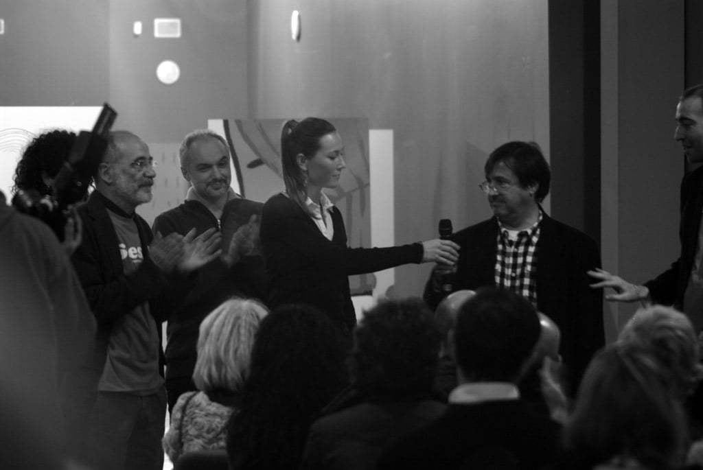 Inaugurazione Siesta ed Elogio della pigrizia di Guido Scarabottolo
